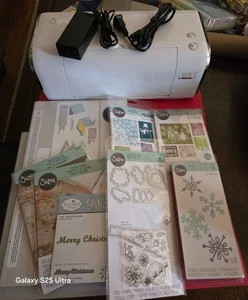 Sizzix, Big Shot Switch Plus Machine Die Cutting Bundle NEW/FREE SHIPPING - Picture 1 of 5