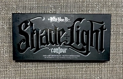 NEW Kat Von D Shade & Light Contour Palette 6 Shades Mirror Highlighter Bronzer - Image 1 of 4