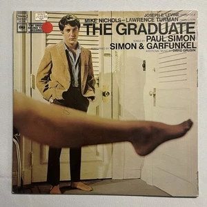 Simon & Garfunkel  / The Graduate (OSTR) 1969 Vinyl LP M/NM Stereo New Sealed - Picture 1 of 10