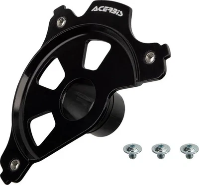 Kit de montaje de cubierta de disco de freno Acerbis negro X KTM 350 EXC F 04-15 Foto 1 de 4
