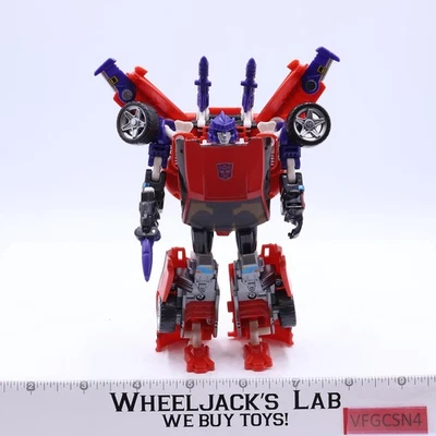 Turbo Tracks "Invasion" Complete Transformers Botcon 2010 Hasbro Action Figure - Image 1 of 4
