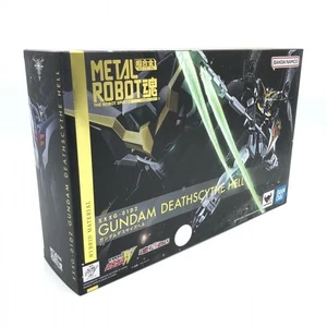 Bandai Metal Robot Spirits Side MS Gundam Deathscythe Hell Figura Giappone Nuovo - Foto 1 di 5