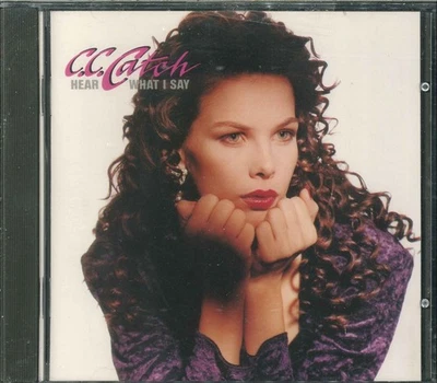 C.C. CATCH "Hear What I Say" CD-Album - Bild 1 von 2