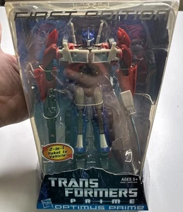 Transformers Prime First Edition Voyager Class Optimus Prime 2011 NEW SEALED - Picture 1 of 20