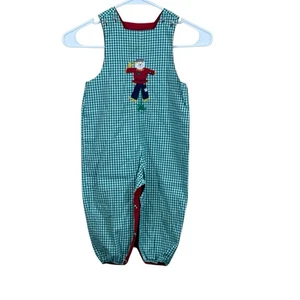 The Bailey Boys Reversible Longall Scarecrow/Christmas Cookies Boys 2T - Picture 1 of 7