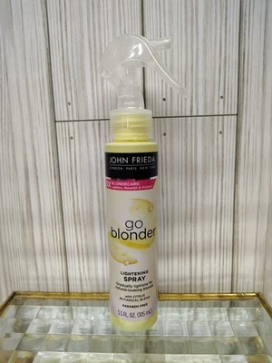 John Frieda Sheer Blonde Go Blonder提亮喷雾,控制美发剂 — 第 1/2 张图片