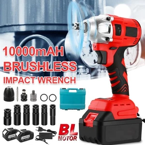 650Nm Akku Schlagschrauber Ratschen Akkuschrauber Bürstenloser für Makita - Bild 1 von 24