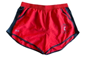 Cincinnati Bearcats Under Armour pantaloncino sportivo donna grande foderato largo rosso  - Foto 1 di 7