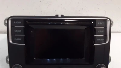 RADIO CD Volkswagen Transporter T6 Van 2.0 TDI DRF (CXGB) 2016 1K8035150H - Bild 1 von 2