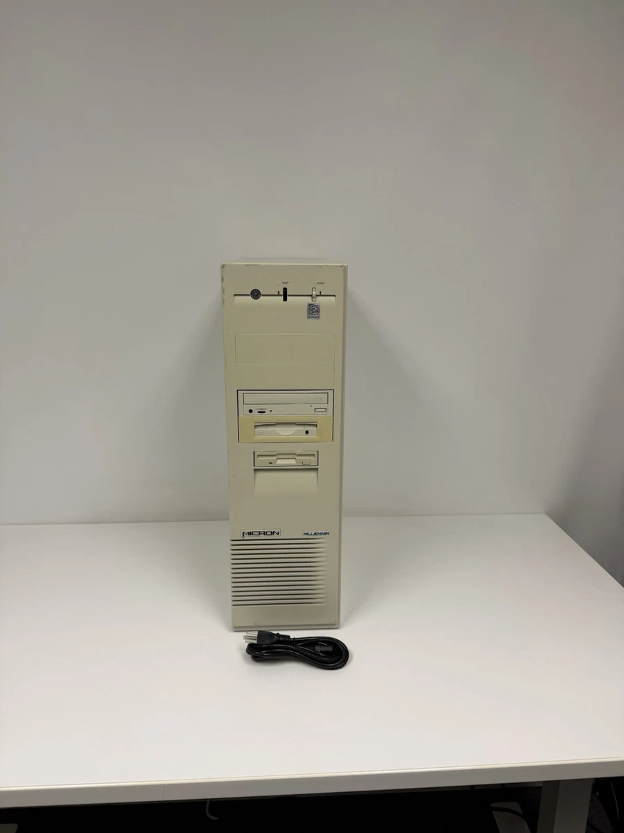 Micron Millennia Graduate ディスクトップPC Micron Millennia