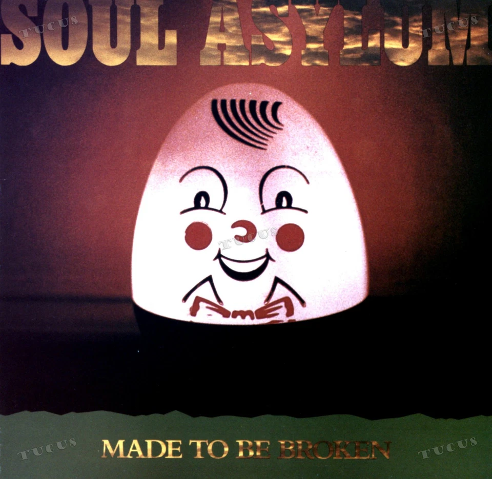 Soul Asylum - Made To Be Broken LP (VG+/VG+) '* - Image 1 of 1
