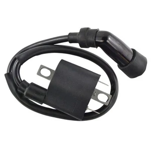 Ignition Coil w/ Cap for Yamaha YXR 700 Rhino 2008-13 | YXM 700 Viking 2014-2018 - Picture 1 of 9