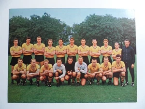 seltene A5-Serie Dortmund Bergmann 64/65 Mannschaftskarte org. signiert BVB 229 - Bild 1 von 5