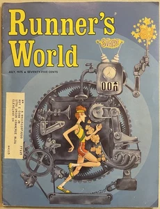 1975 Runner’s World July                       Steve Prefontaine tribute article - Picture 1 of 24