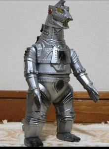 Bandai MechaGodzilla Figure 1983 Vintage 20cm 8-Inch Sofubi Kaiju Vinyl Rare - Picture 1 of 10