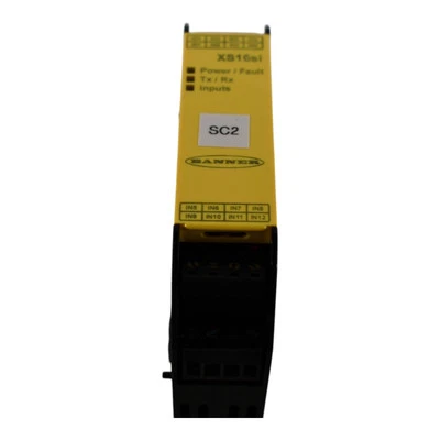 Banner Engineering XS16SI Safety Controller Expansion Input Module, 20 Input, 85 - Image 1 of 4