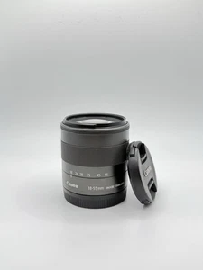 Canon Zoom Lens EF-M 18-55mm F3.5-5.6 IS STM Mirrorless SLR — GREAT CONDITION ✅ - Picture 1 of 10