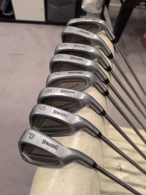 8 SPALDING ALLIANCE IRONS 3-PW  Starter Set - Image 1 of 4