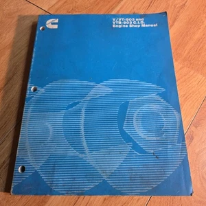 Cummins Diesel V VT-903 VTB-903 CID Motoren Werkstatt Reparatur Service Handbuch - Bild 1 von 6