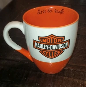 Harley Davidson Coffee Mug (2020) Used/ Great Condition - Fast Shipping - Picture 1 of 5