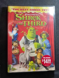 DVD SHREK THE THIRD KIDS ANIMATION - Picture 1 of 3