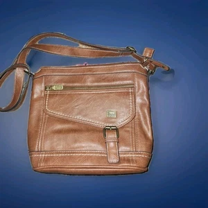 BOC Born Concept Womens Brown Bucket Crossbody Shoulder Bag/Clean /Non-smoking  - Picture 1 of 9