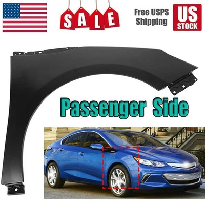 Fender For 2016-2019 Chevrolet Volt Primed Front RH/Passenger Side OE 84030922 Foto 1 de 4
