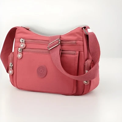 Waterproof Messenger Cross Body Ladies Handbag Shoulder Bag Womens Large Purse - Image 1 of 2