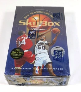 1994-95 Skybox Basketball Series 1 Box Sealed (36 Packs) - Picture 1 of 2