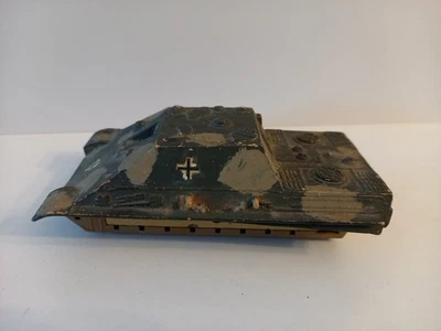 CAISSE DE CHAR PANTHER G SOLIDO. 1/50.  PIÈCES  OU A RÉNOVER  - Immagine 1 di 4