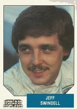 Jeff Swindell 1987 World of Outlaws - RC #42 - - Image 1 of 2