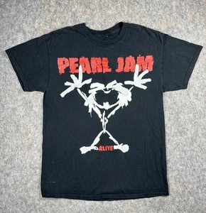 Vintage ORIGINAL 1990’s Pearl Jam Alive Stickman Shirt Small Hanes Ten Tour 90’s - Bild 1 von 9