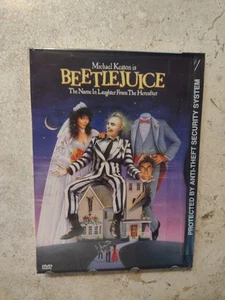 BEETLEJUICE MICHAEL KEATON SNAPCASE (1997) DVD BRAND NEW SEALED - Picture 1 of 2
