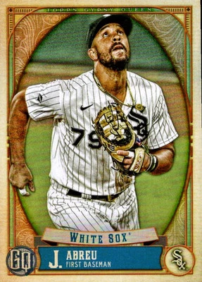 2021 Topps Gallery Jose Abreu Chicago White Sox #21 - Image 1 of 2