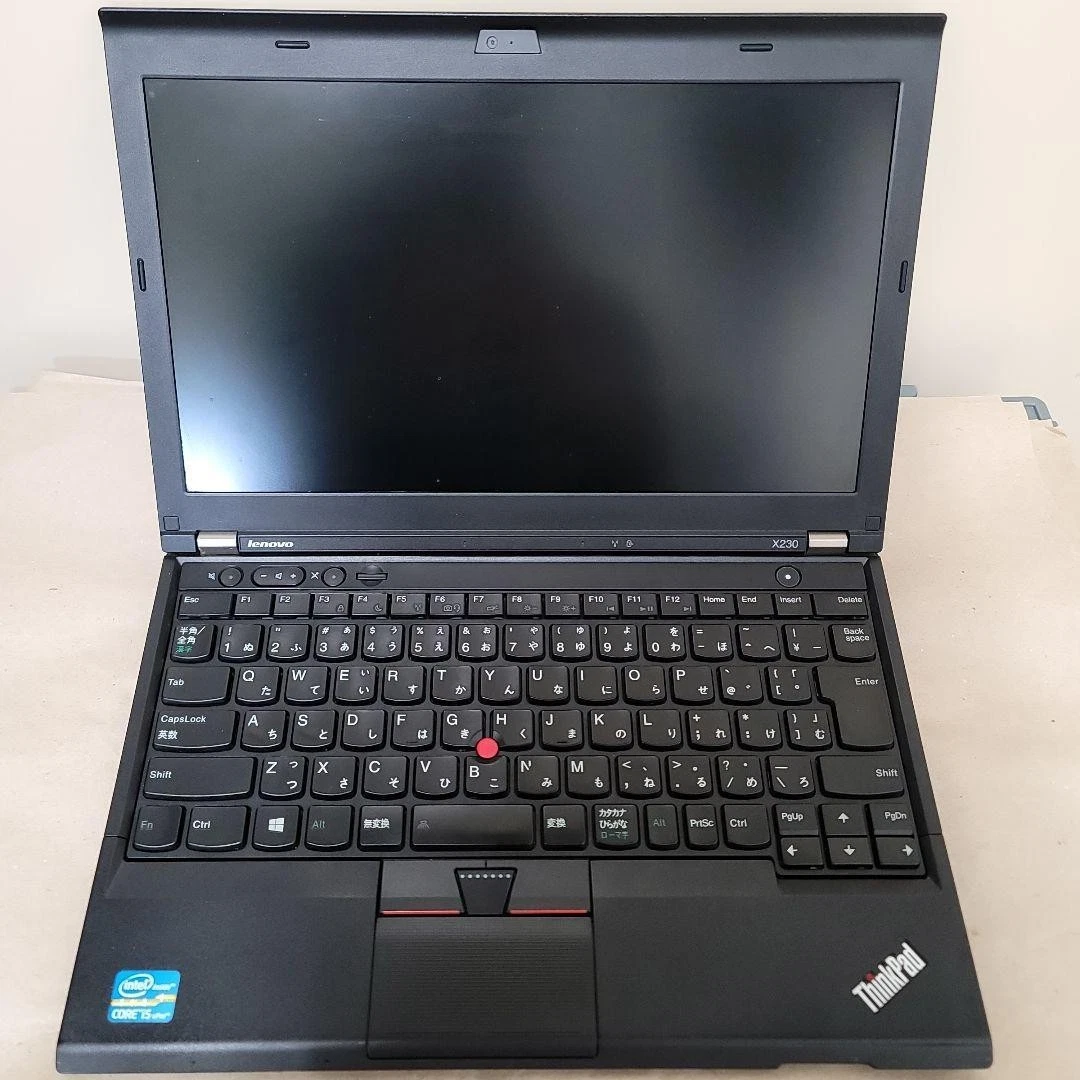 Windowsノート本体 Lenovo thinkpad X230 i5 win10pro ThinkPad レノボ