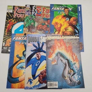 Fantasatic Four 7 Comics Lot - Bild 1 von 15