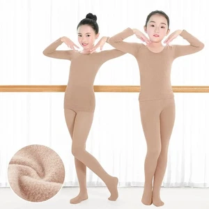 Winter Underwear Sets for Kids Ballet Dance Underwear Girls Ballet Invisible - Picture 1 of 20