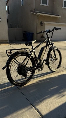 Rad City 4 2020 Electric Bike 48V Black Used Very Good Condition - Image 1 of 4