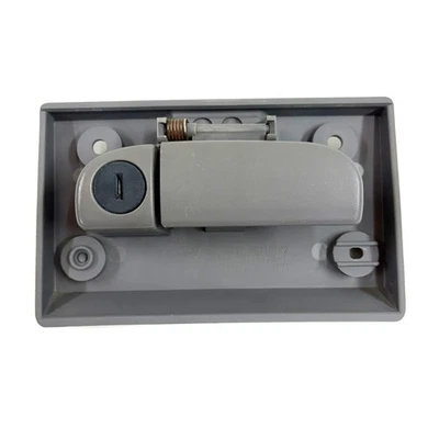 1997-2006 Jeep Wrangler Glove Box Door Handle Latch Lock GRAY OEM - Image 1 of 3