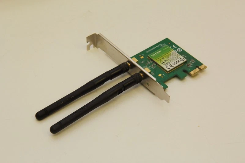 TP-Link TL-WN881ND (300 MBit/s) 802.11b/g/n PCI Express x1 WLAN Karte - Bild 1 von 1