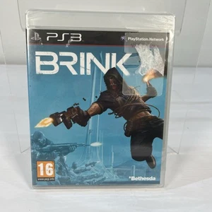 Brink PlayStation 3 PS3 Juego 1 Jugador PAL Nuevo Precintado - Imagen 1 de 8