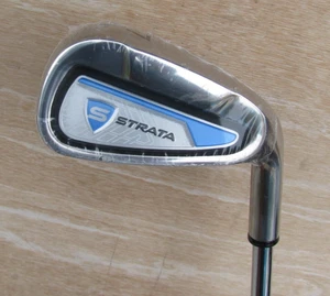NEW MENS STRATA 7 IRON 32 LOFT REGULAR FLEX STEEL SHAFT BY CALLAWAY GOLF CLUB - Picture 1 of 6