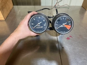 1971 Honda Cb175 CB 175 speedometer and tachometer gauges w/ mount - Picture 1 of 1