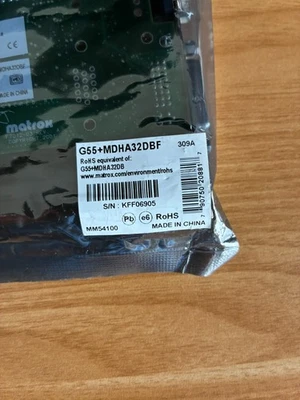 Matrox G55+MDHA32DBF 32MB Video Graphics Card New No Box - Image 1 of 3