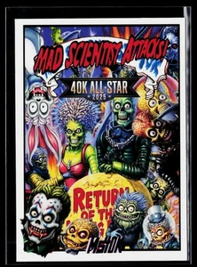 Mad Scientist KIDS 40K GPK Spoof SP CHASE #'d 3/12 Mars Attacks All-Stars Joker - Picture 1 of 2