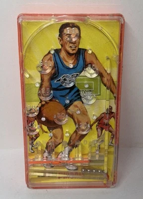 Bluebox Pinball Basketball Game Handheld 1976 - Image 1 of 4