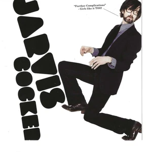 Jarvis Cocker (Pulp) - Further Complications - Scarce 2009 UK 2 track vinyl 7" - Picture 1 of 3