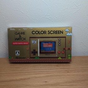 Super Mario Game & Watch Unopened Classic Retro Collectible