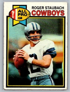Roger Staubach 1979 Topps Dallas Cowboys #400 - Bild 1 von 2