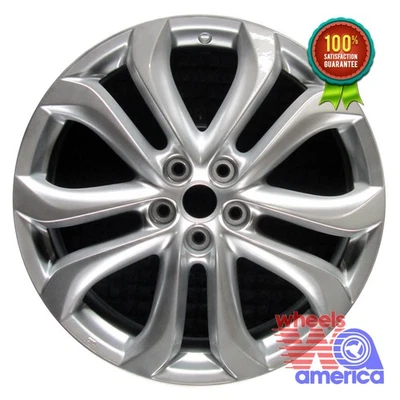 Wheel Rim Mazda CX-9 20 2011-2015 9965047500 9965057500 OEM Factory OE 64945 - Image 1 of 4